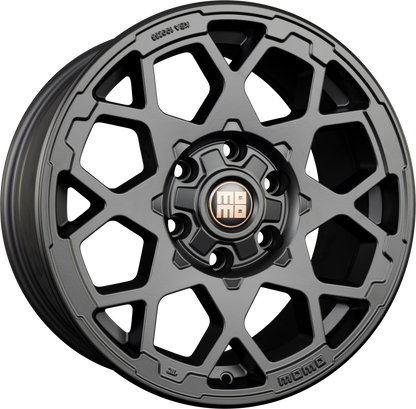Diewe Heavy Duty Black Matt Alufelge 8.5x18 Zoll ET35 LK 6x139.7 ML67.1 – Bild 2