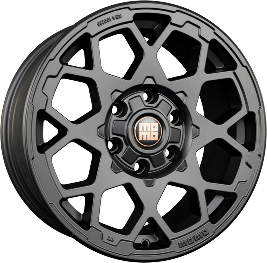 Diewe Heavy Duty Black Matt Alufelge 8.5x18 Zoll ET48 LK 6x139.7 ML93.1 – Bild 2