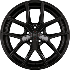 Diewe RF-01 Stardust Glossy Black Alufelge 8.5x19 Zoll ET47 LK 5x112 ML66.6