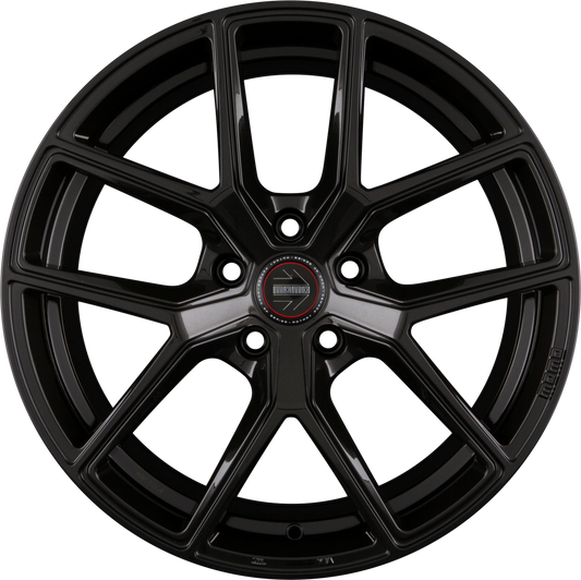 Diewe RF-01 Stardust Glossy Black Alufelge 11x19 Zoll ET50 LK 5x130 ML71.6