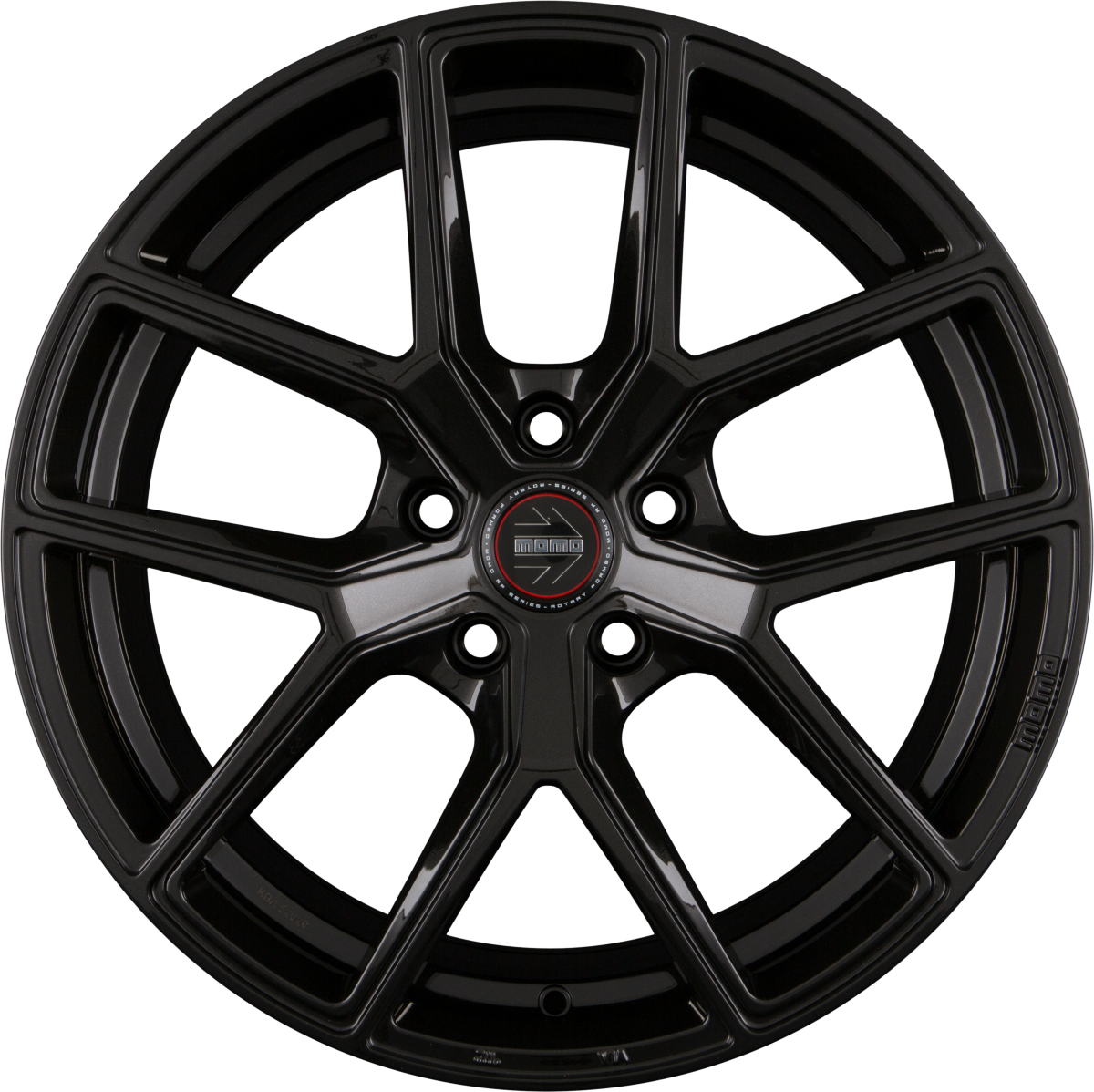 Diewe RF-01 Stardust Glossy Black Alufelge 8.5x20 Zoll ET45 LK 5x112 ML66.6