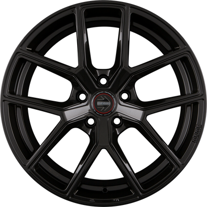 Diewe RF-01 Stardust Glossy Black Alufelge 8.5x20 Zoll ET45 LK 5x112 ML66.6