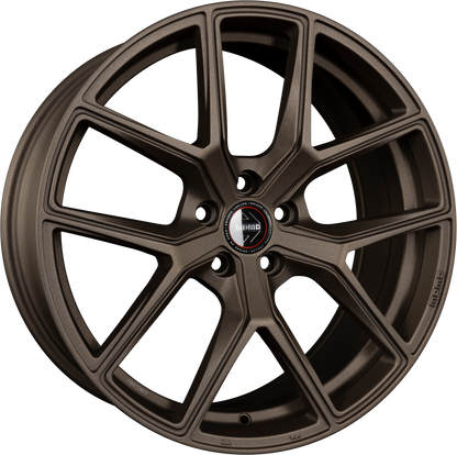 Diewe RF-01 Metallic Brown Alufelge 8.5x20 Zoll ET30 LK 5x112 ML66.6 – Bild 2