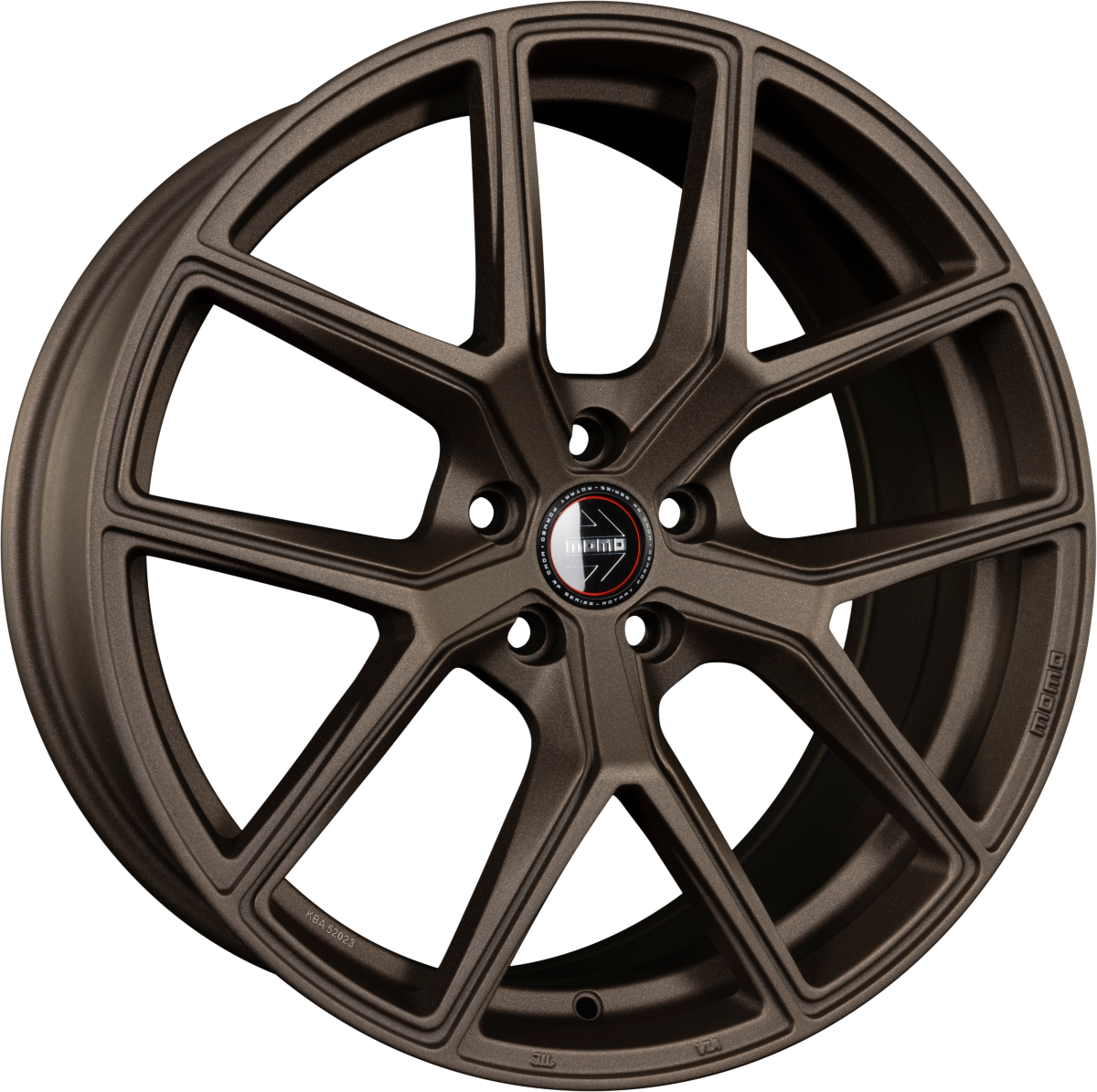 Diewe RF-01 Metallic Brown Alufelge 8.5x20 Zoll ET45 LK 5x112 ML66.6 – Bild 2