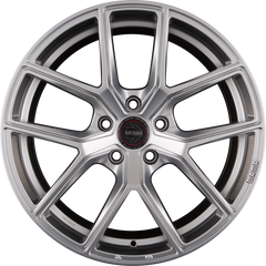 Diewe RF-01 Titan Ice Alufelge 10x20 Zoll ET45 LK 5x120 ML72.6