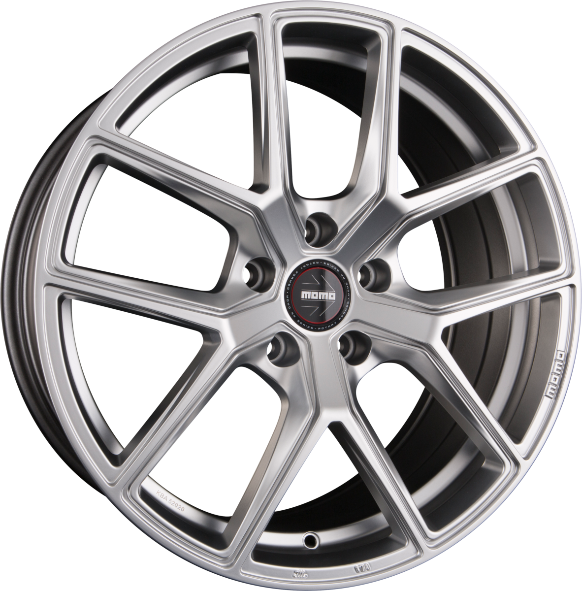 Diewe RF-01 Titan Ice Alufelge 10x20 Zoll ET45 LK 5x120 ML72.6 – Bild 2