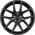Diewe RF-01 Sandblast Black Alufelge 8x18 Zoll ET45 LK 5x112 ML66.6