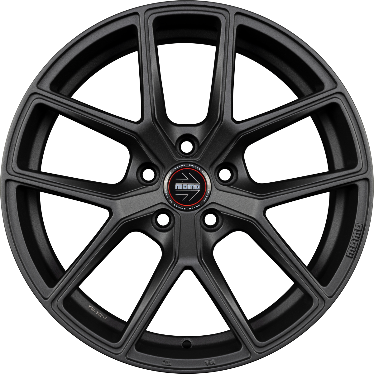 Diewe RF-01 Sandblast Black Alufelge 8x18 Zoll ET45 LK 5x112 ML66.6