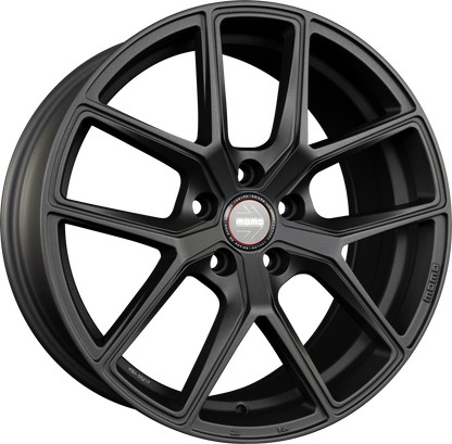 Diewe RF-01 Sandblast Black Alufelge 8x18 Zoll ET45 LK 5x112 ML66.6 – Bild 2
