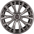 Diewe RF-02 Titan Silver Brushed Alufelge 9x20 Zoll ET30 LK 5x120 ML72.6