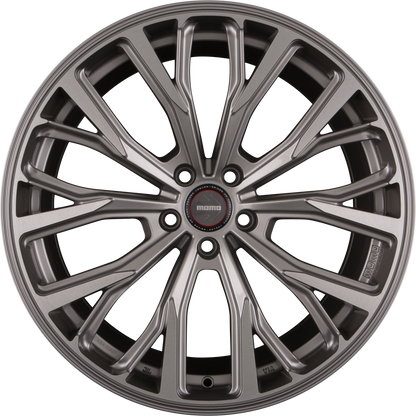 Diewe RF-02 Titan Silver Brushed Alufelge 9x20 Zoll ET30 LK 5x120 ML72.6