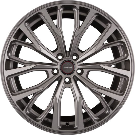Diewe RF-02 Titan Silver Brushed Alufelge 9x20 Zoll ET40 LK 5x112 ML66.6