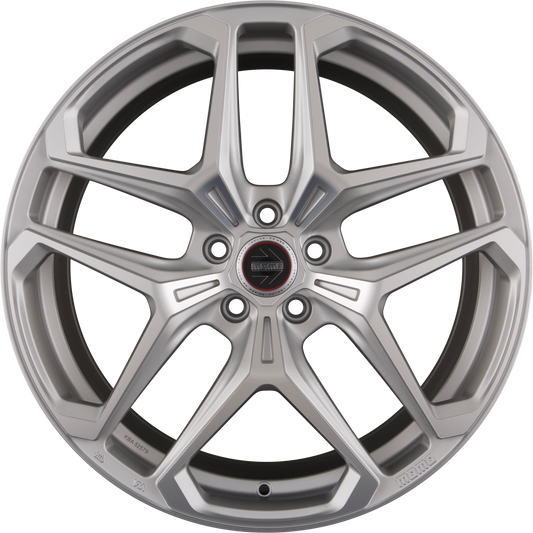 Diewe RF-04 Hybrid Silver Alufelge 9x20 Zoll ET40 LK 5x112 ML66.6