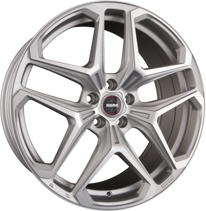 Diewe RF-04 Hybrid Silver Alufelge 9x20 Zoll ET40 LK 5x112 ML66.6 – Bild 2