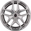 Diewe RF-04 Hybrid Silver Alufelge 10x20 Zoll ET40 LK 5x112 ML66.6