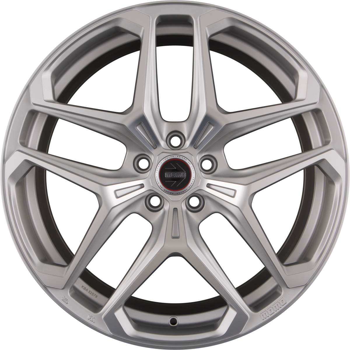 Diewe RF-04 Hybrid Silver Alufelge 10x20 Zoll ET40 LK 5x112 ML66.6