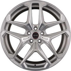 Diewe RF-04 Hybrid Silver Alufelge 10x20 Zoll ET40 LK 5x112 ML66.6