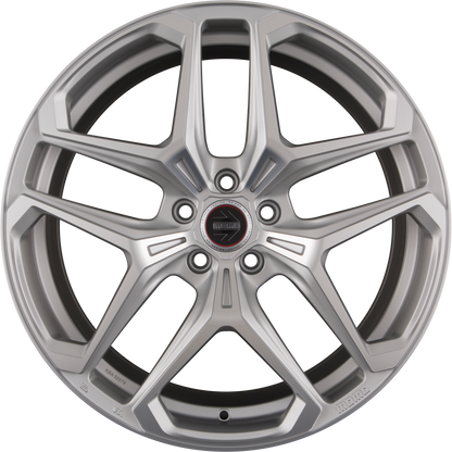 Diewe RF-04 Hybrid Silver Alufelge 10x20 Zoll ET40 LK 5x112 ML66.6