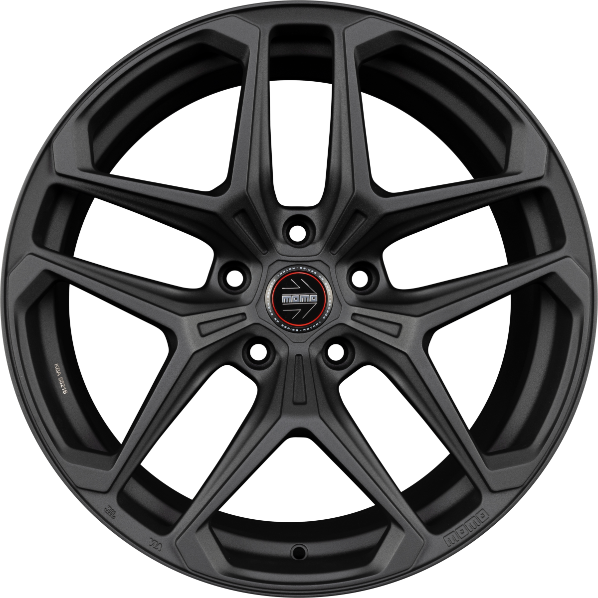 Diewe RF-04 Sandblast Black Alufelge 11.5x21 Zoll ET60 LK 5x130 ML71.6