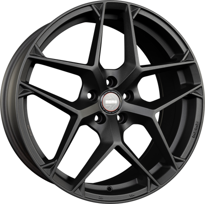 Diewe RF-07 Sandblast Black Alufelge 8.5x19 Zoll ET40 LK 5x114.3 ML72.3 – Bild 2
