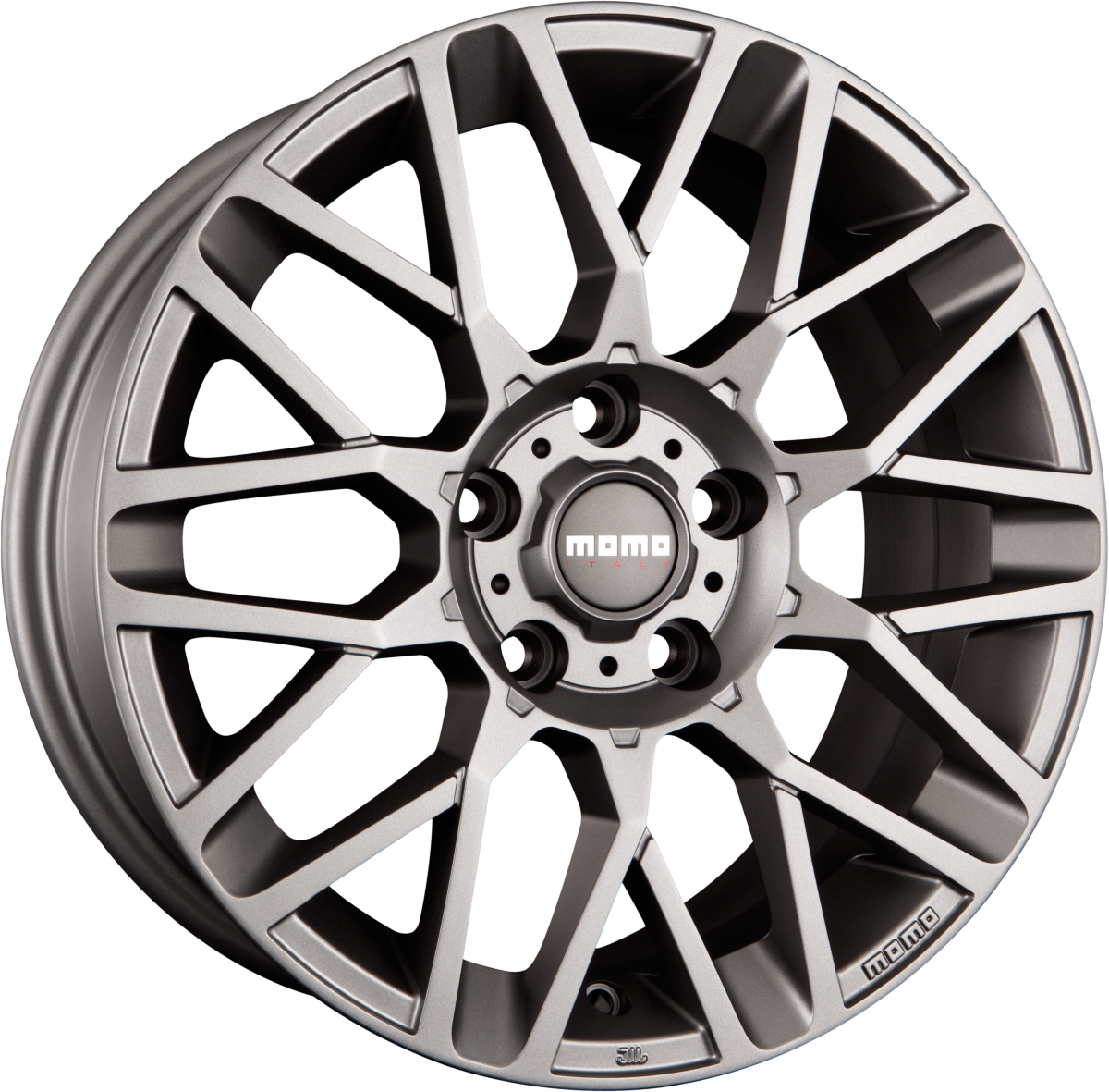 Diewe Revenge Matt Anthracite Alufelge 8x18 Zoll ET45 LK 5x112 ML72.3 – Bild 2
