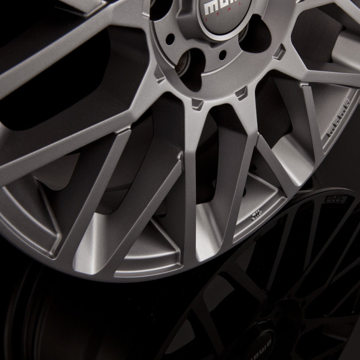 Diewe Revenge Matt Anthracite Alufelge 8x18 Zoll ET45 LK 5x112 ML72.3 – Bild 4