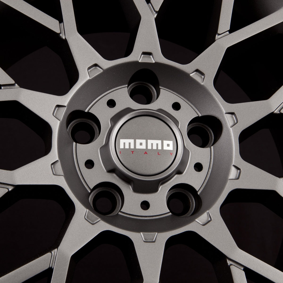 Diewe Revenge Matt Anthracite Alufelge 8.5x19 Zoll ET40 LK 5x112 ML79.6 – Bild 5