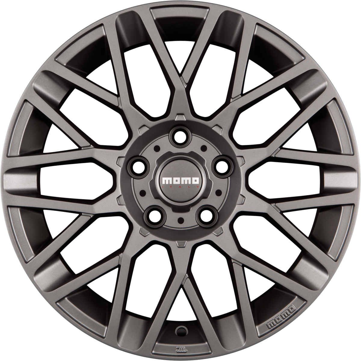 Diewe Revenge Matt Anthracite Alufelge 8.5x19 Zoll ET45 LK 5x108 ML72.3