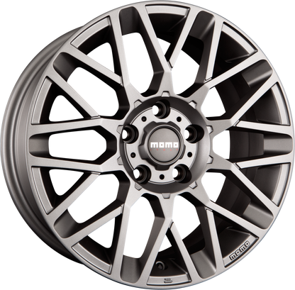 Diewe Revenge Matt Anthracite Alufelge 8.5x19 Zoll ET45 LK 5x108 ML72.3 – Bild 2