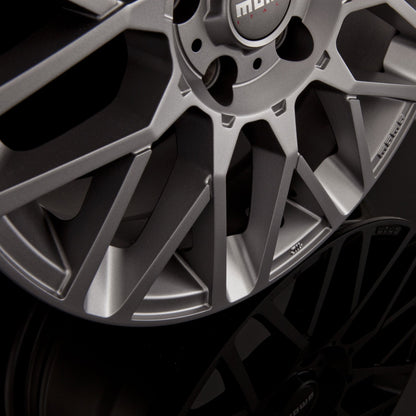 Diewe Revenge Matt Anthracite Alufelge 8.5x19 Zoll ET45 LK 5x108 ML72.3 – Bild 4