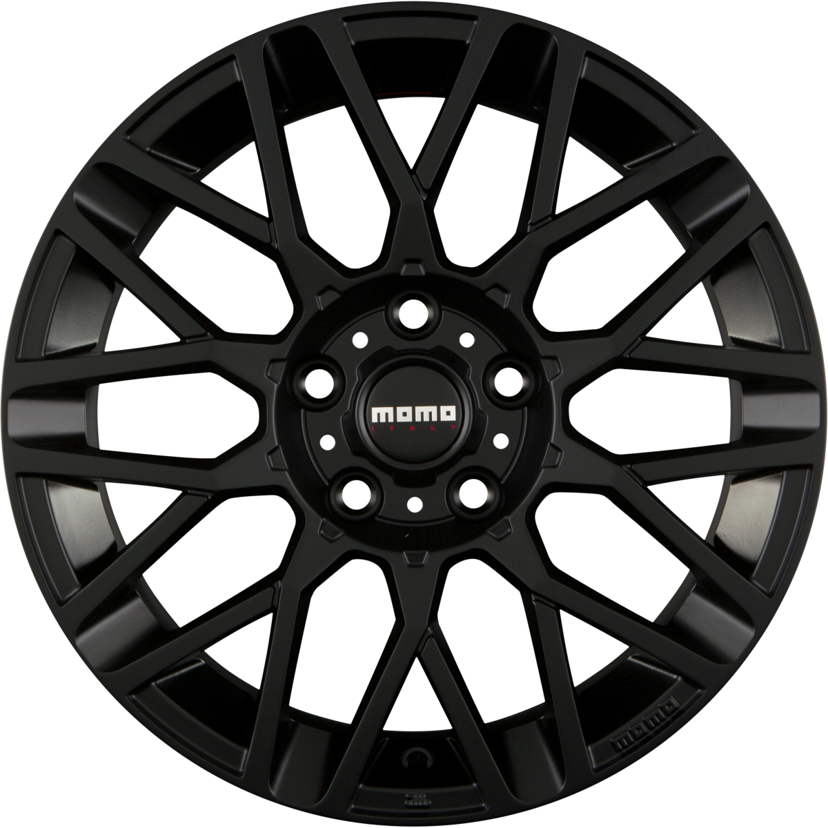 Diewe Revenge Matt Black Alufelge 7x17 Zoll ET45 LK 5x112 ML72.3