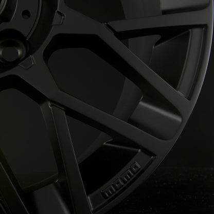 Diewe Revenge Matt Black Alufelge 7x17 Zoll ET45 LK 5x112 ML72.3 – Bild 4