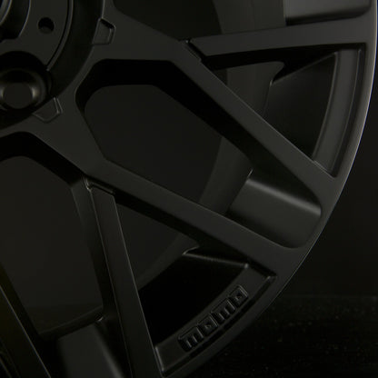 Diewe Revenge Matt Black Alufelge 8x18 Zoll ET42 LK 5x114.3 ML72.3 – Bild 4