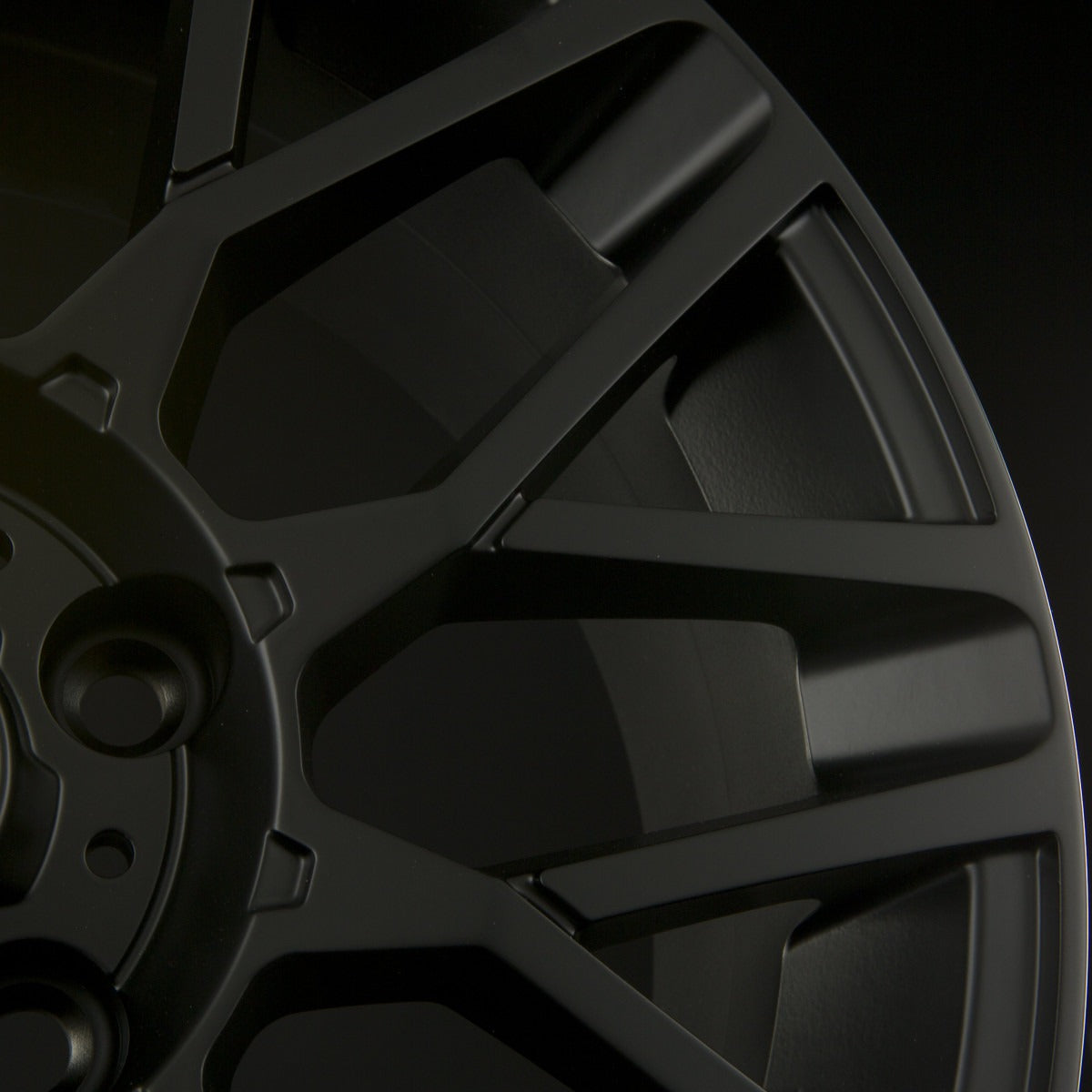 Diewe Revenge Matt Black Alufelge 8x18 Zoll ET42 LK 5x114.3 ML72.3 – Bild 5