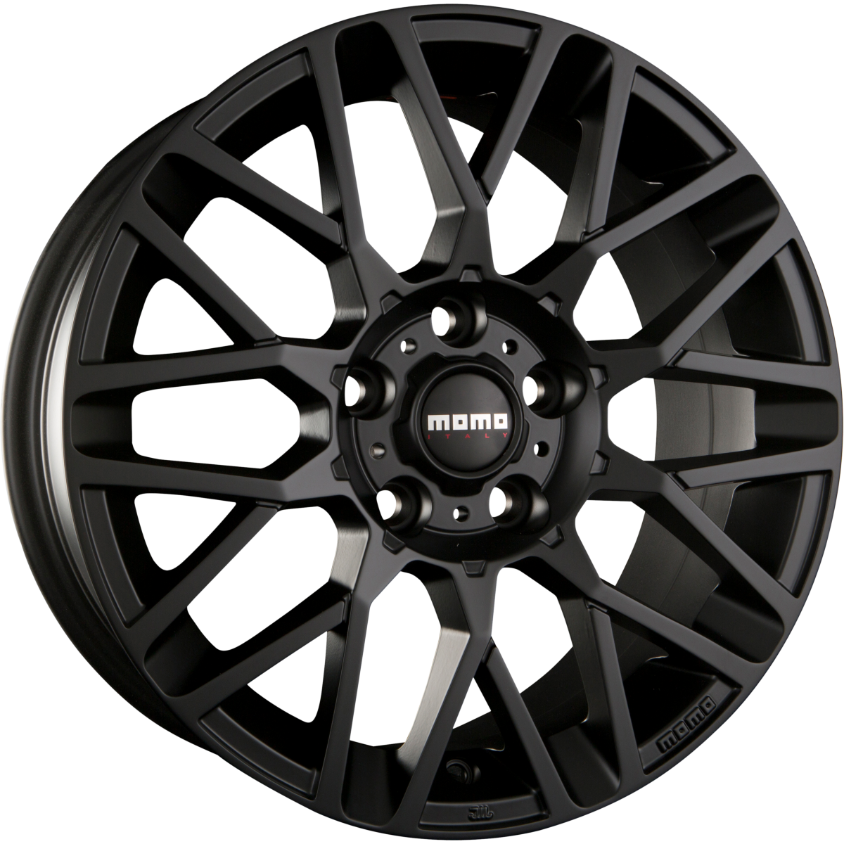 Diewe Revenge Matt Black Alufelge 9.5x19 Zoll ET45 LK 5x112 ML79.6 – Bild 2
