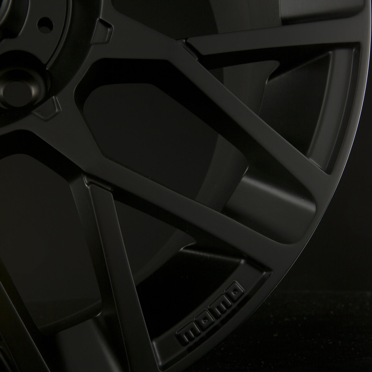 Diewe Revenge Matt Black Alufelge 9.5x19 Zoll ET45 LK 5x112 ML79.6 – Bild 4