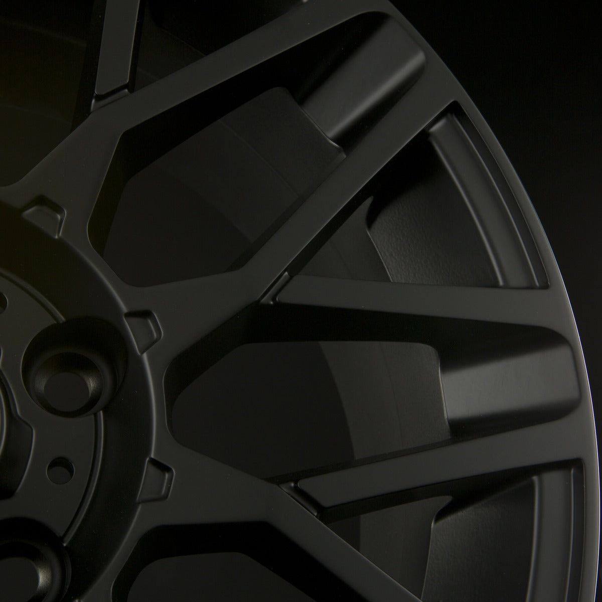 Diewe Revenge Matt Black Alufelge 9.5x19 Zoll ET45 LK 5x112 ML79.6 – Bild 5