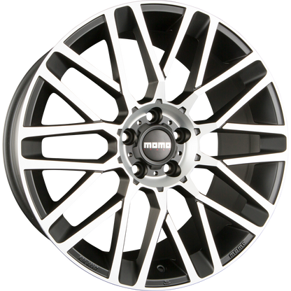 Diewe Revenge Evo Black Matt Polished Alufelge 8x18 Zoll ET50 LK 5x112 ML72.3 – Bild 2