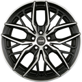 Diewe Spider Black Matt Polished Alufelge 8.5x19 Zoll ET40 LK 5x112 ML79.6