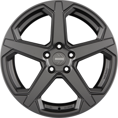 Diewe Star Evo Matt Anthracite Alufelge 8x18 Zoll ET30 LK 5x112 ML79.6