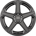 Diewe Star Evo Matt Anthracite Alufelge 8x18 Zoll ET40 LK 5x100 ML72.3