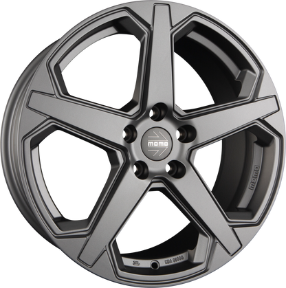 Diewe Star Evo Matt Anthracite Alufelge 8x18 Zoll ET45 LK 5x112 ML72.3 – Bild 2