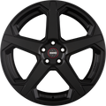 Diewe Star Evo Matt Black Alufelge 8x18 Zoll ET30 LK 5x112 ML79.6