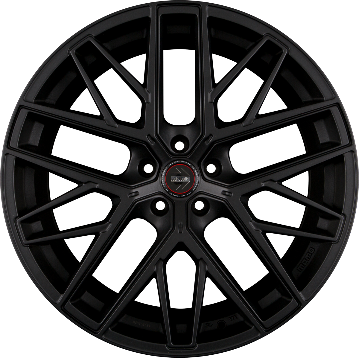Diewe RFX-01 Sandblast Black Alufelge 10x22 Zoll ET52 LK 5x112 ML66.6