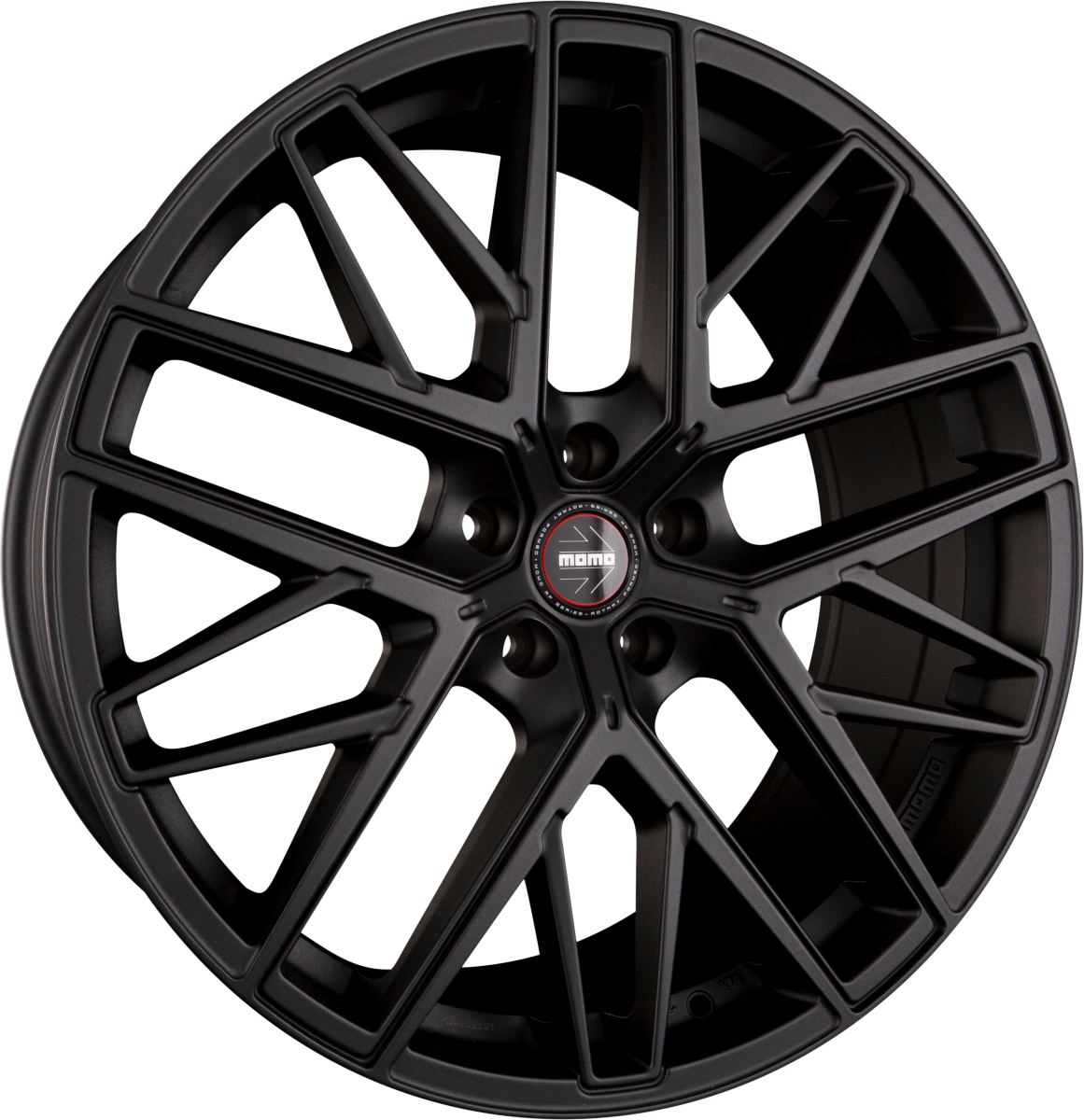 Diewe RFX-01 Sandblast Black Alufelge 11.5x22 Zoll ET40 LK 5x112 ML66.6 – Bild 2
