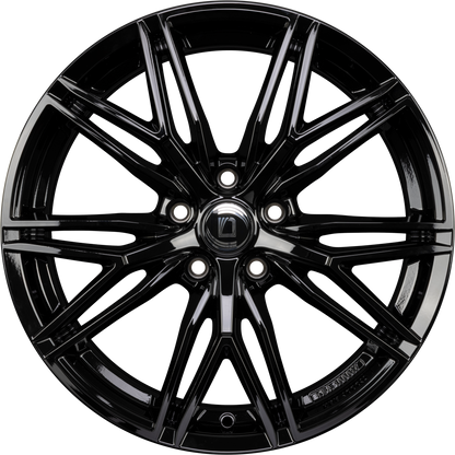 Diewe Wheels Predator NERO S - Schwarz Glanz Alufelge 8x19 Zoll ET30 LK 5x120 ML72.6 – Bild 3
