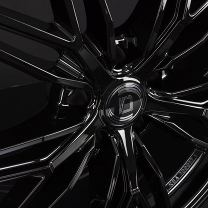 Diewe Wheels Predator NERO S - Schwarz Glanz Alufelge 8x19 Zoll ET30 LK 5x120 ML72.6 – Bild 5