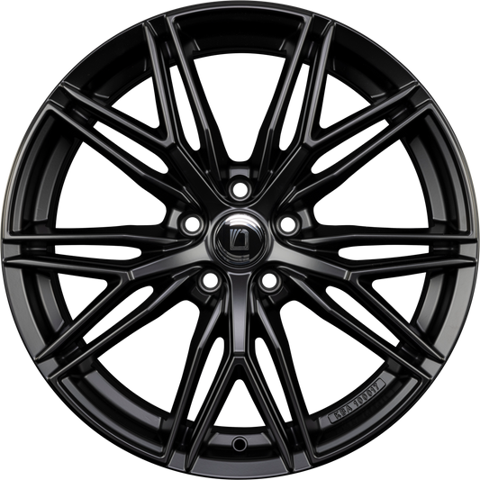 Diewe Predator NERO - Schwarz Matt Alufelge 8x19 Zoll ET30 LK 5x120 ML72.6