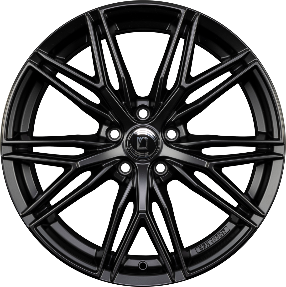 Diewe Predator NERO - Schwarz Matt Alufelge 8x19 Zoll ET30 LK 5x120 ML72.6