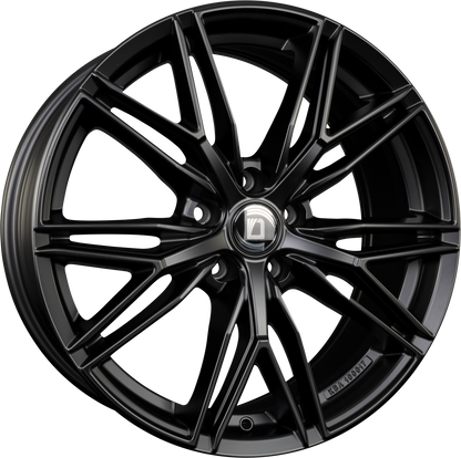 Diewe Predator NERO - Schwarz Matt Alufelge 8x19 Zoll ET30 LK 5x120 ML72.6 – Bild 2